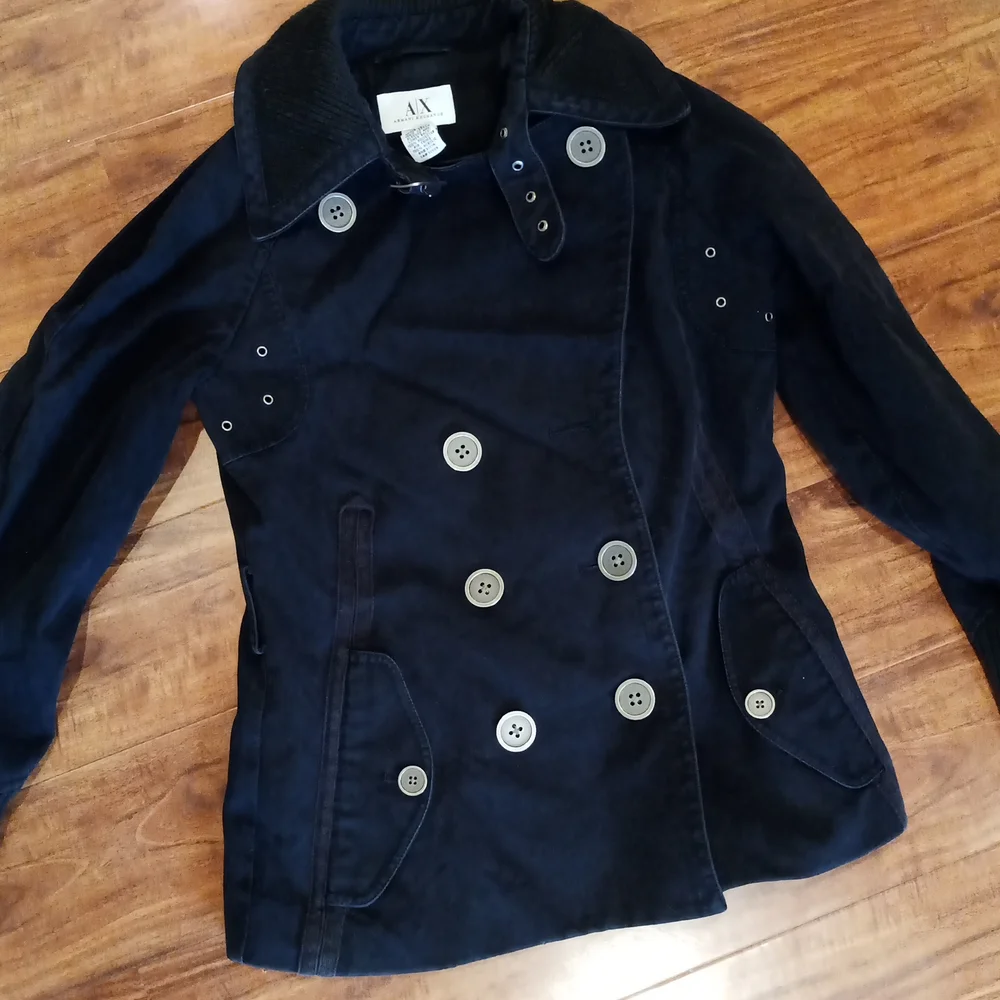 Armani Exchange Double Breasted Jacket, S - Picture 16 of 16